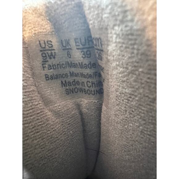 Ryka Snow Bound Womens Quilted Ankle Boot Size 9 Wide - Picture 3 of 8